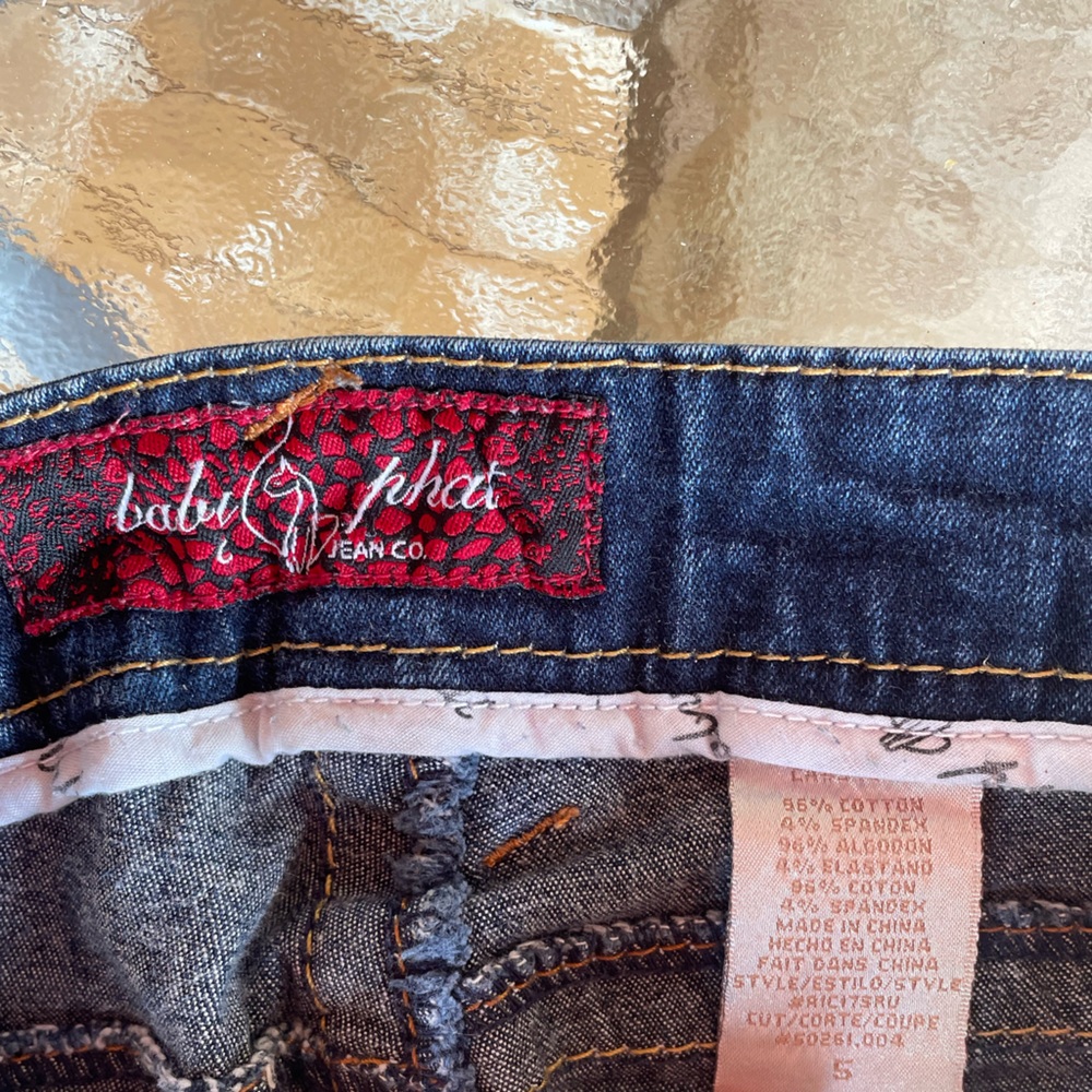 Blue jeans - Picture 3 of 3